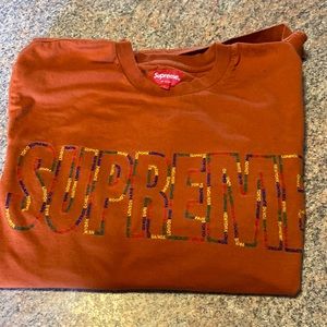 Supreme Long-Sleeve City T-Shirt